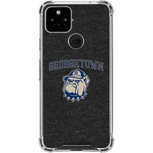 Georgetown University Hoyas Bulldog Pixel Cases